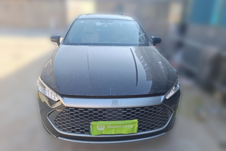 比亚迪 秦PLUS 2023款  冠军版 DM-i 120KM超越型车身外观6001