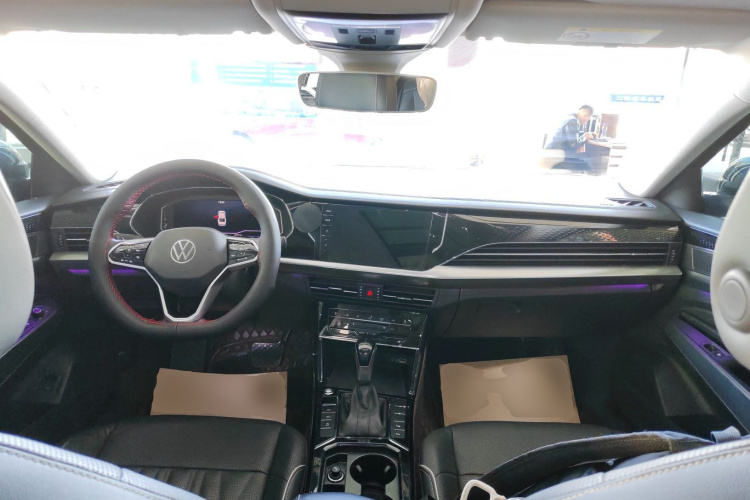 大众 帕萨特 2022款 330TSI 星空豪华版中控内饰12