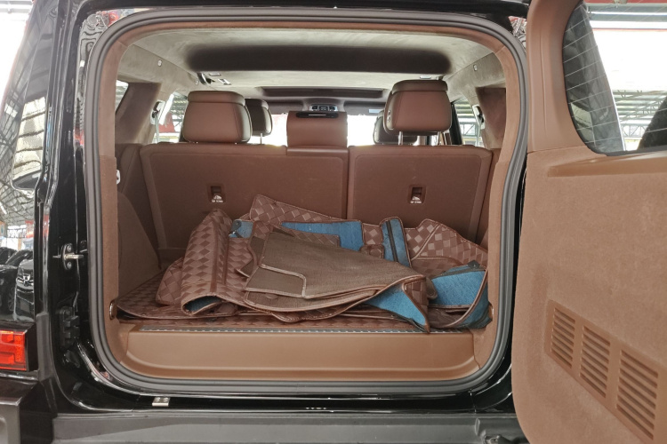 坦克700新能源 2024款 Hi4-T 极致版机舱底盘23