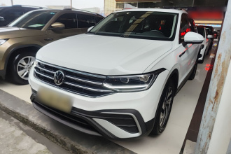 大众 途观L 2023款 300TSI 自动两驱智享版