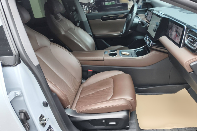 零跑汽车 零跑C01 2023款 525舒享版局部细节41