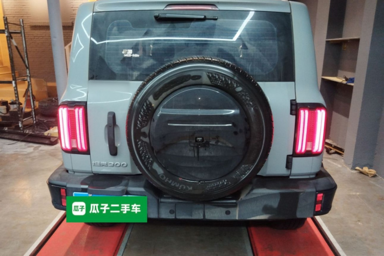 坦克300 2024款 2.0T 征服者车身外观6