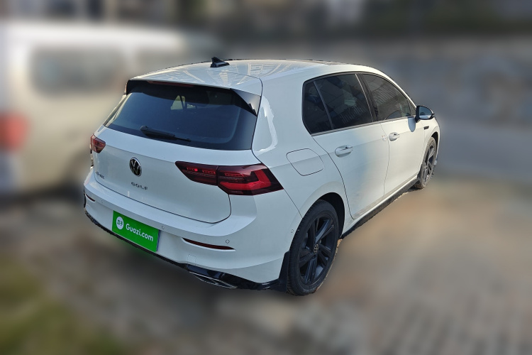 大众 高尔夫 2023款 改款 280TSI DSG R-Line车身外观7