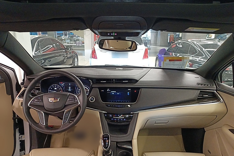 凯迪拉克XT5 2018款 25T 豪华型中控内饰7002