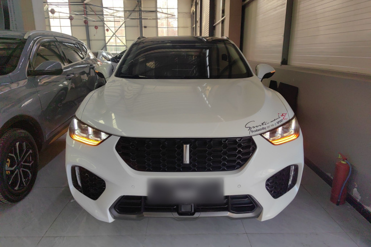 魏牌 VV5 2017款 2.0T 旗舰型车身外观2