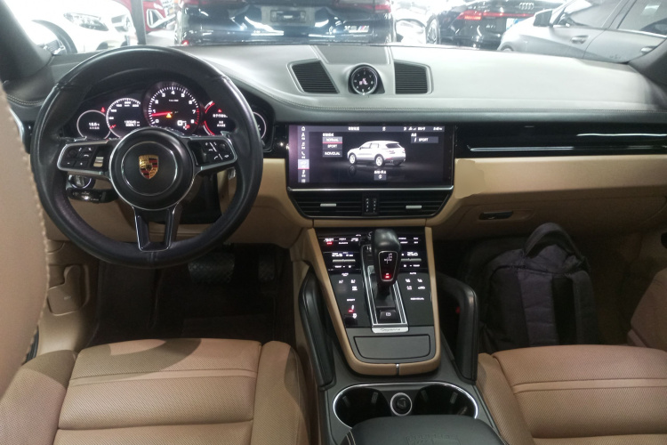 保时捷 2018款 Cayenne 3.0T中控内饰12