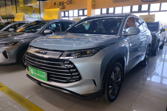 比亚迪 护卫舰07 2023款 DM-i 205KM 尊贵型