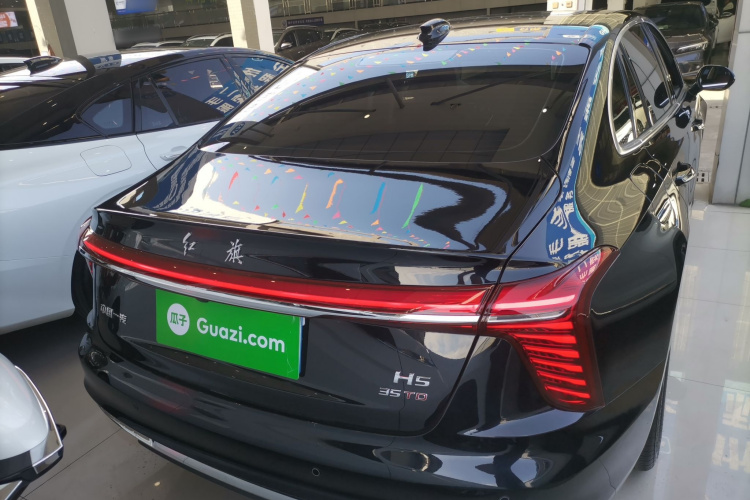 红旗H5 2025款 1.5T DCT旗韵版车身外观6004