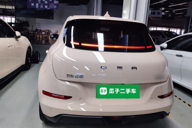 欧拉好猫 2022款 400km标准续航 豪华型 磷酸铁锂车身外观6