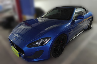 玛莎拉蒂 GranCabrio 2012款 4.7L Sport