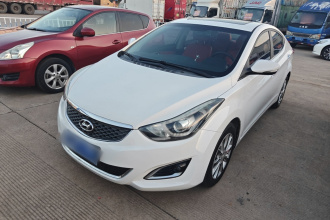 现代 朗动 2016款 1.6L 自动尊贵型