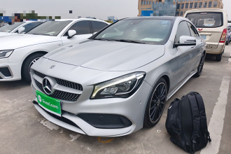 奔驰CLA 2018款 CLA 200 时尚型