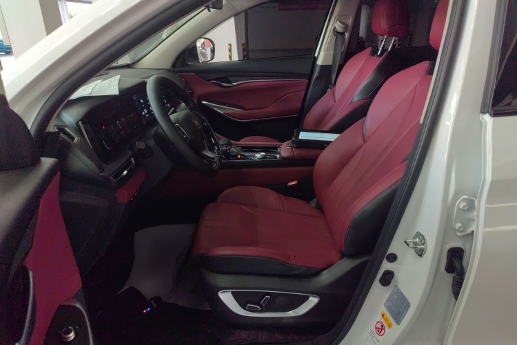 长安CS75 PLUS 2021款 1.5T 自动尊贵型中控内饰19