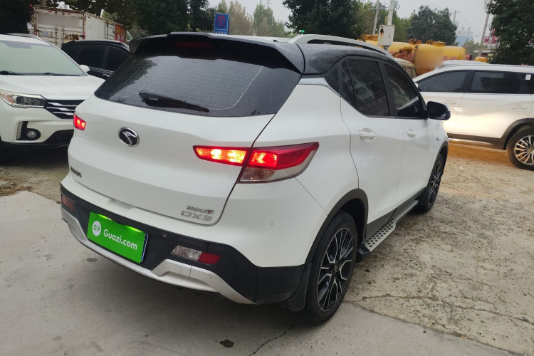 东南DX3 2018款 1.5T CVT尊贵型车身外观6005