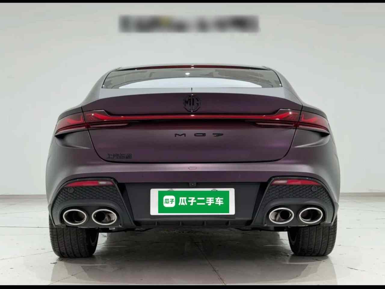 名爵 MG7 2025款 2.0T 405 AT奢享版(3)