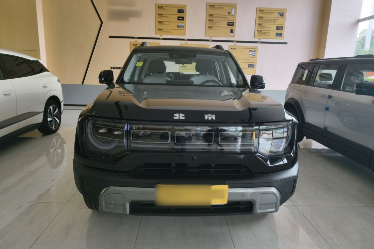 北京BJ30 2024款 1.5T 轻野Pro版车身外观6001