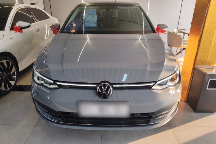 大众 高尔夫 2023款 改款 280TSI DSG Pro车身外观2