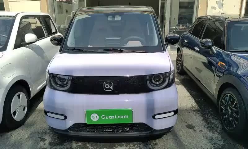 奇瑞新能源 QQ冰淇淋 2024款 170km 圣代 +实拍1