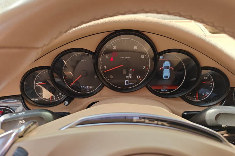 保时捷 2014款 Panamera 4 3.0T局部细节14