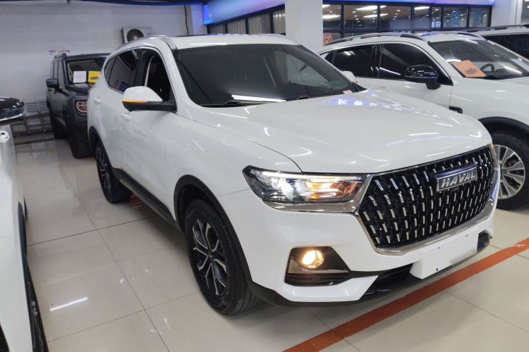 哈弗H6 2023款 国潮版 1.5T 自动都市版车身外观6002
