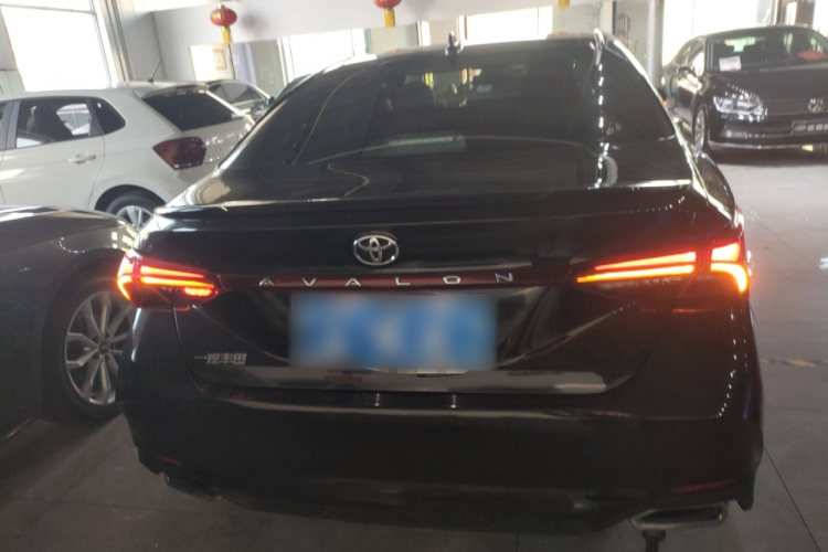 丰田 亚洲龙 2021款 2.5L 豪华版车身外观6004