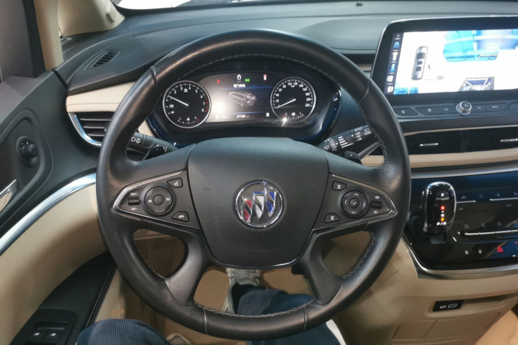 别克GL8 2023款 改款 陆上公务舱 豪华型局部细节13