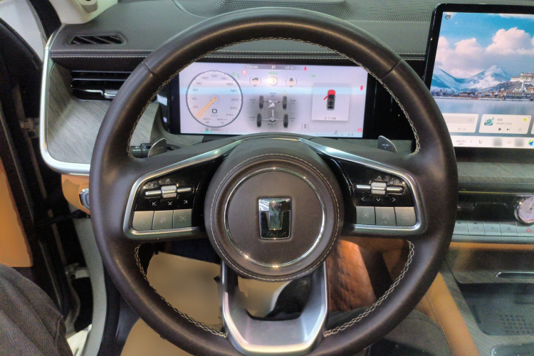 坦克500 2022款 3.0T 运动版 造境型 5座中控内饰13