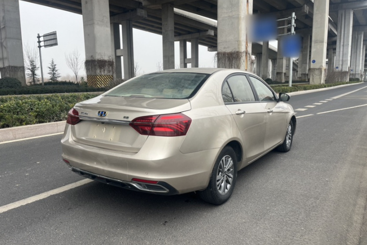 吉利汽车 帝豪 2018款 1.5L CVT豪华型车身外观6001