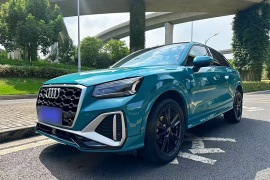 奥迪Q2L 2022款 35 TFSI 进取动感型
