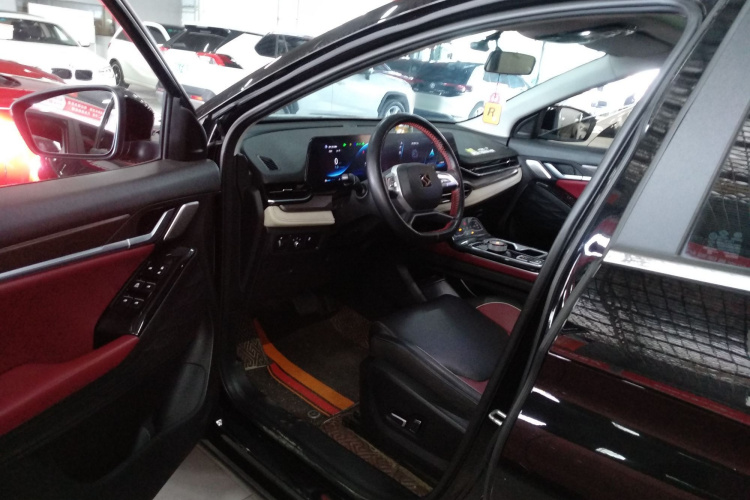 思皓QX 2022款 300T DCT探月版中控内饰7003