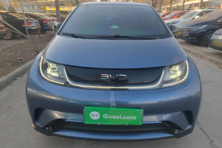 比亚迪 海豚 2024款 荣耀版 420km 自由版车身外观2