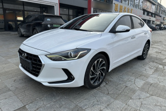 现代 领动 2019款 1.5L CVT智炫·精英型