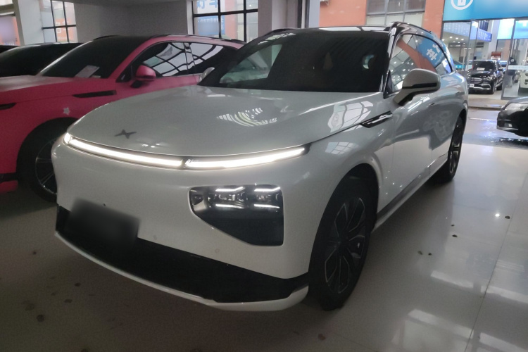 小鹏G9 2025款 725 超长续航 Max车身外观1