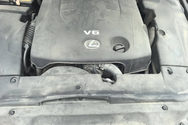 雷克萨斯IS 2011款 250 炫动版局部细节24