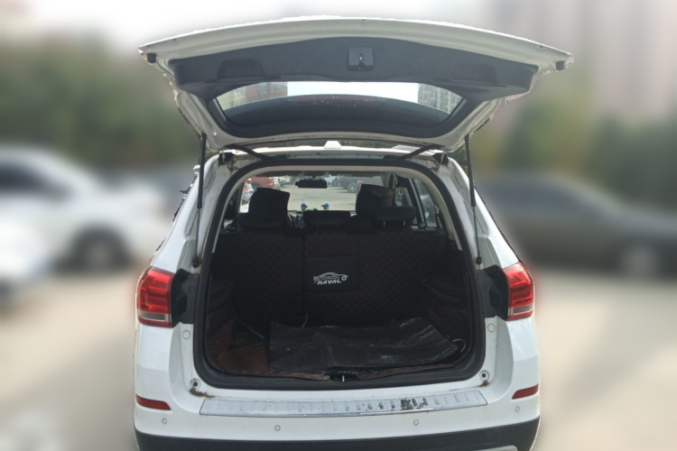 哈弗H6 2019款 运动版 1.5T 手动两驱精英型 国VI中控内饰23