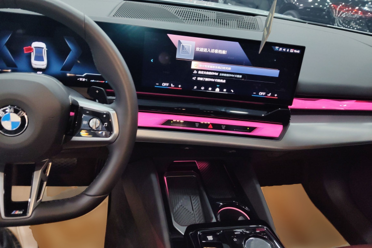宝马5系 2024款 530Li 领先型 M运动套装中控内饰12