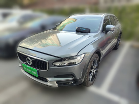 沃尔沃V90 2020款 Cross Country T5 AWD 智尊版