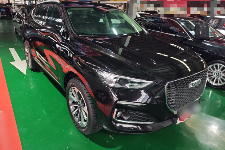 哈弗F5 2019款 国潮版 1.5T i潮 国VI车身外观6002