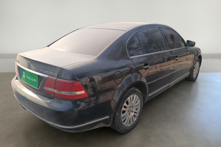 大众 Passat领驭 2009款 2.8L V6 自动至尊型车身外观7