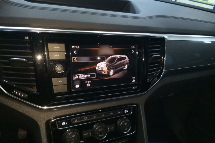 大众 途昂 2019款 380TSI 四驱豪华版 国V局部细节16