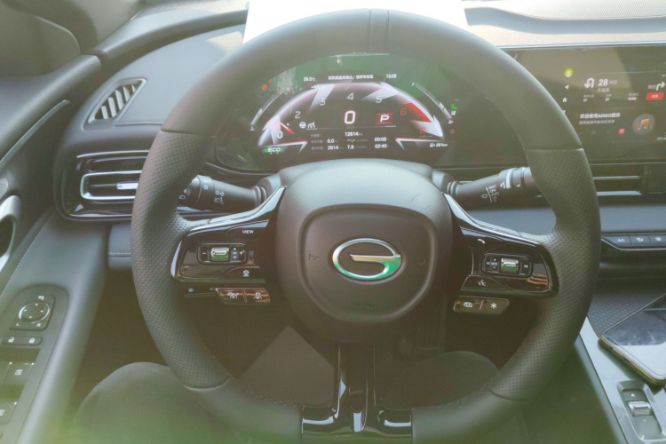 广汽传祺 2024款 270T DCT 影豹R-Style版局部细节13