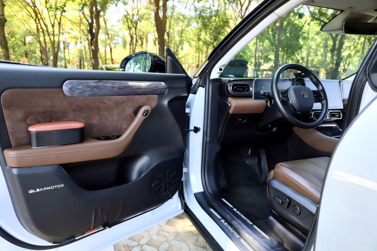 零跑汽车 零跑C11 2021款 性能版中控内饰7001