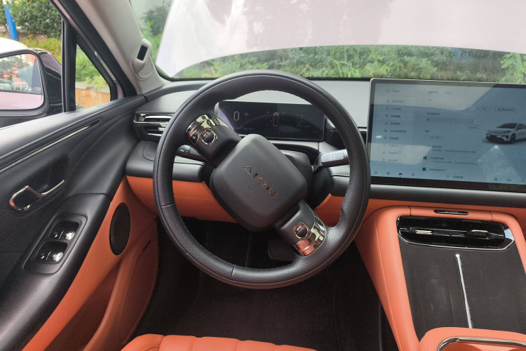 埃安 AION RT 2025款 650激光雷达版局部细节13