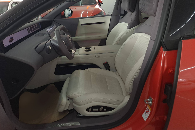 阿维塔06 2025款 Pro增程版局部细节19