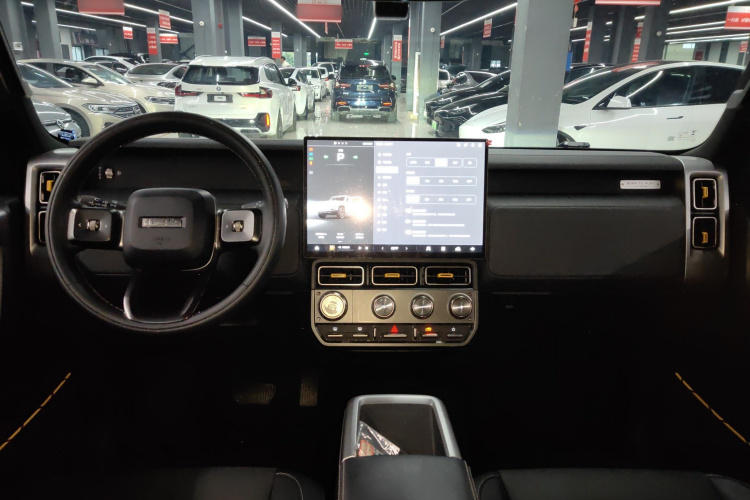 奇瑞iCAR V23 2025款 501四驱高阶版中控内饰7002