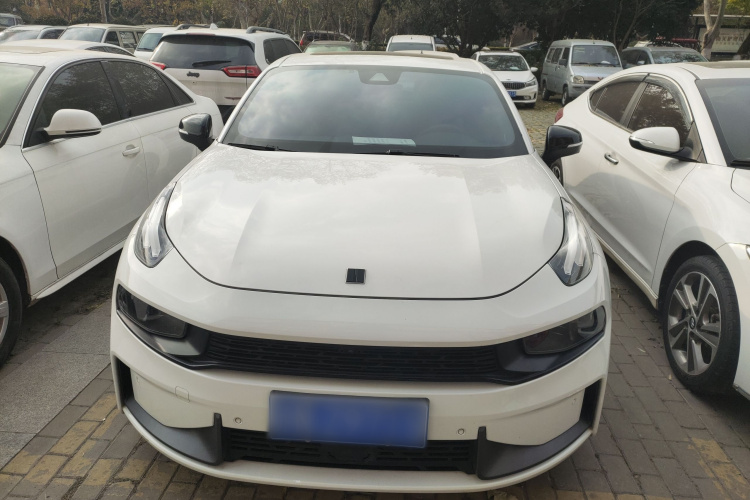 领克03 2021款 2.0TD 自动劲 冠军版车身外观2