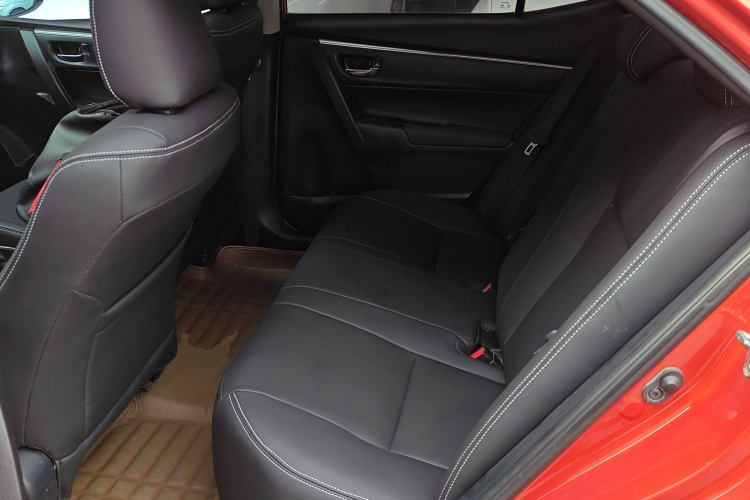 丰田 雷凌 2015款 1.6G CVT橙色限量版中控内饰21