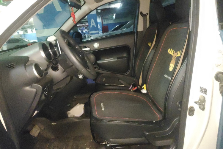 欧拉黑猫 2021款 351km 标准型局部细节19