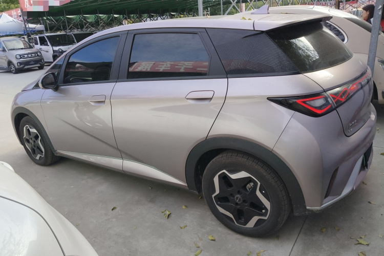 比亚迪 海豚 2021款 405km 时尚版车身外观6003