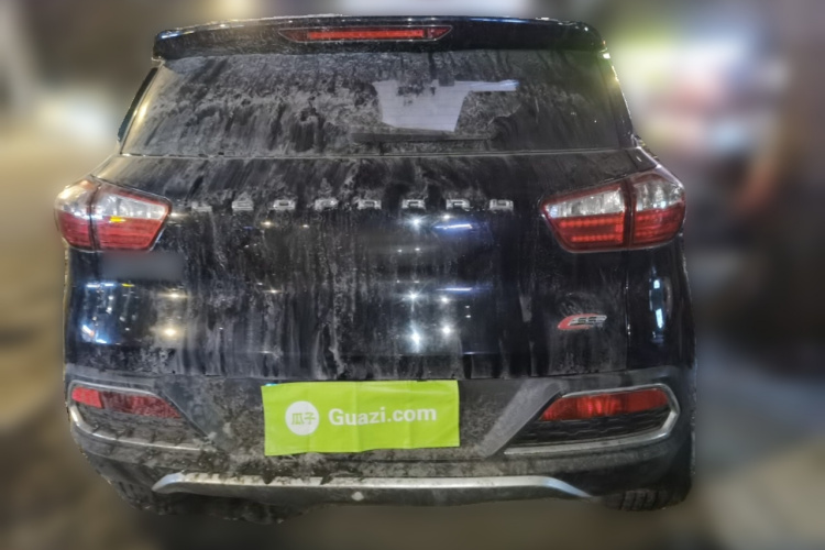 猎豹汽车 猎豹CS9 2017款 1.5L 手动风尚型车身外观6